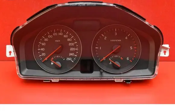 Volvo S40 Speedometer (instrument cluster) 31296228