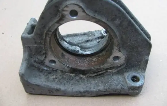 Fiat Doblo Driveshaft support bearing bracket 55206215