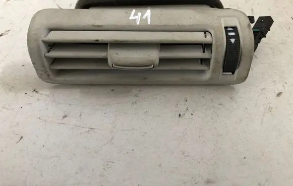 Audi A6 S6 C6 4F Dashboard side air vent grill/cover trim 4F0819383A