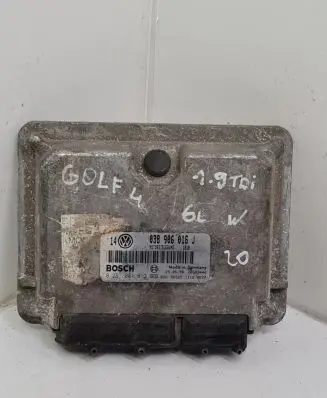 Volkswagen Golf IV Engine control unit/module 038906018J 28S034 0281001613