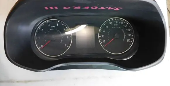 Dacia Sandero III Speedometer (instrument cluster) 248096153R