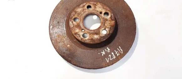 Toyota Avensis T250 Front brake disc ventiliuojamas
