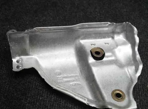 Audi A6 S6 C7 4G Heat shield in engine bay 04E253041F