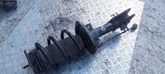 Renault Master III Front shock absorber with coil spring 543029774R