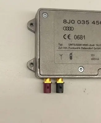 Antenna control unit