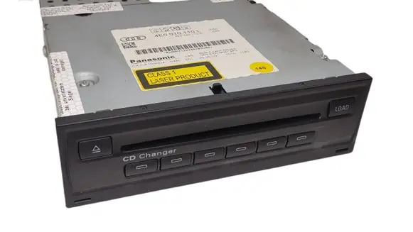 Audi A6 S6 C6 4F CD/DVD changer 4E0035110A 4E0910110L CYCA1699CA