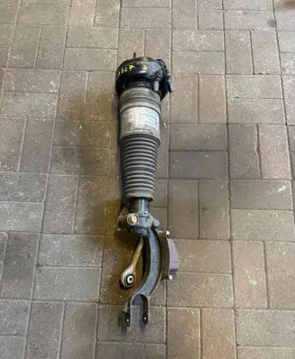 Audi A6 S6 C7 4G Front shock absorber with coil spring 4G0616039AE