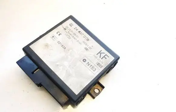 Opel Zafira A Comfort/convenience module 24437076