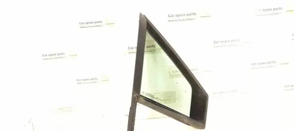 Citroen C4 I Front door vent window glass four-door 9656851580