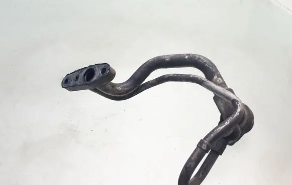 Opel Vectra C Turbo turbocharger oiling pipe/hose 