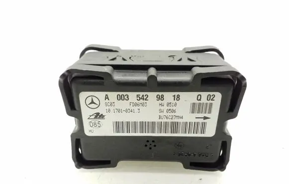 Mercedes-Benz C W203 ESP acceleration yaw rate sensor A0035429818