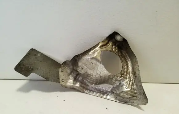 Citroen C4 Grand Picasso Heat shield in engine bay 9674453780