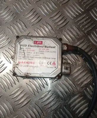 Peugeot 607 Xenon control unit/module 