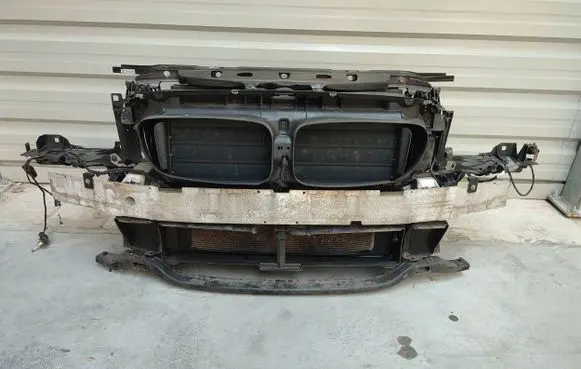 BMW 5 F10 F11 Radiator support slam panel