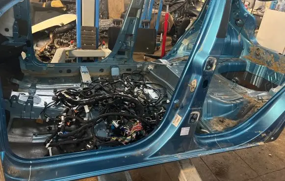 Dacia Spring Sill