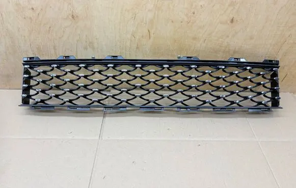 Fiat 500 Front bumper lower grill 735619520 735619482