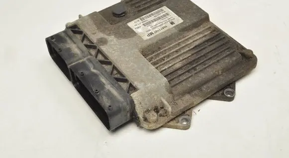Opel Corsa D Engine control unit/module ECU 55571107