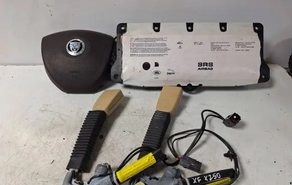 Jaguar XF X250 Airbag set 