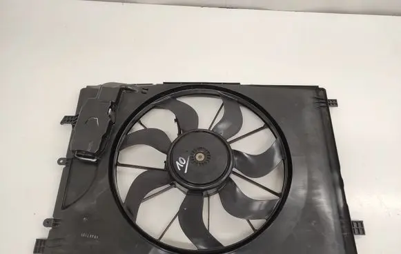 Mercedes-Benz A W176 Radiator cooling fan shroud A2465000093 3135104226 97205504