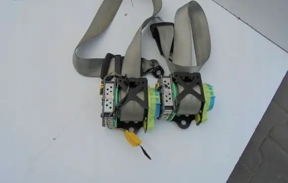 Audi TT TTS Mk2 Front seatbelt PASYBEZPIECZESTWA