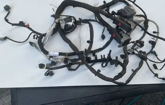 Opel Astra K Engine installation wiring loom EBRH123556 39235964 20201012