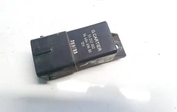 Peugeot 307 Glow plug pre-heat relay 51252002 9640469680