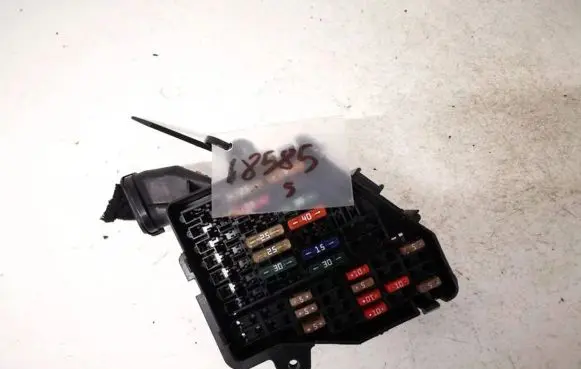 Audi A6 S6 C6 4F Fuse box set 8d2941824