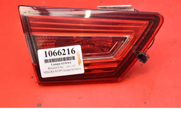 Renault Clio I Rear/tail lights 265552424R