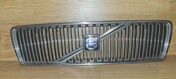 Volvo S80 Front bumper upper radiator grill 9178087