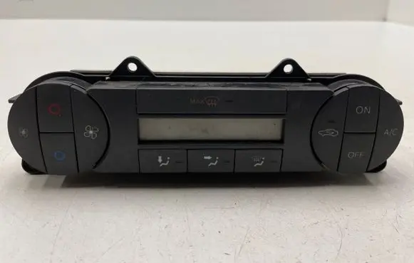 Ford Mondeo MK IV Climate control unit 3S7T19980AG WLGA03058 CD132MAN