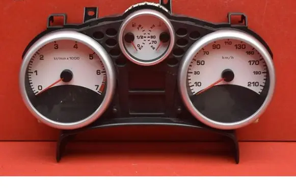 Peugeot 207 CC Speedometer (instrument cluster) 9662903880
