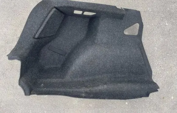BMW 1 E81 E87 Trunk/boot side trim panel 714489703