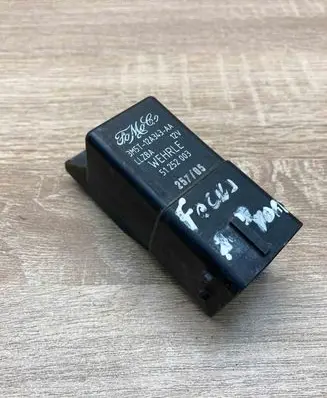 Citroen C-Crosser Glow plug pre-heat relay 3M5T12A343AA 51252003