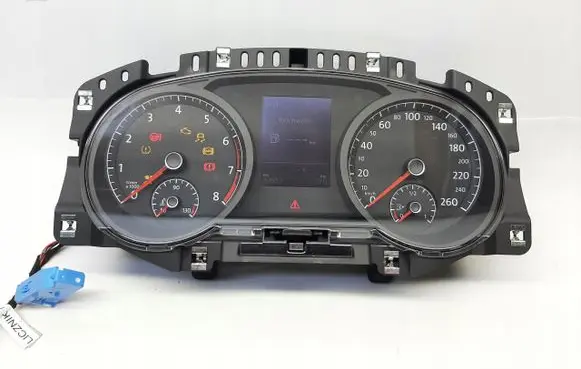 Volkswagen Golf VII Speedometer (instrument cluster) 5G1920740D