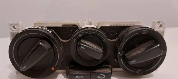 Volkswagen Golf V Climate control unit 1J0820045E 901510940000 659498K06
