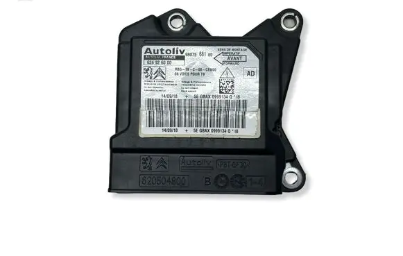Peugeot 308 Airbag control unit/module 620504800