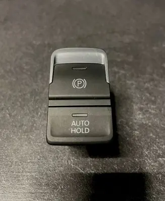 Volkswagen PASSAT B8 Handbrake/parking brake auto hold switch 3G0927225B