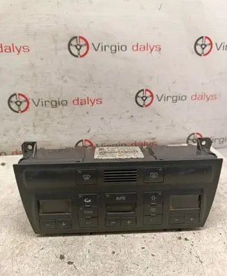 Audi A6 S6 C5 4B Climate control unit 4B0820043K 5HB00760419 D640000