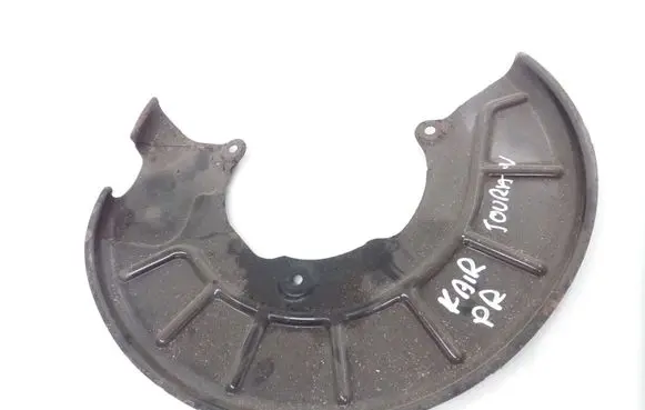 Volkswagen Touran I Front brake disc dust cover plate 1K0615312F