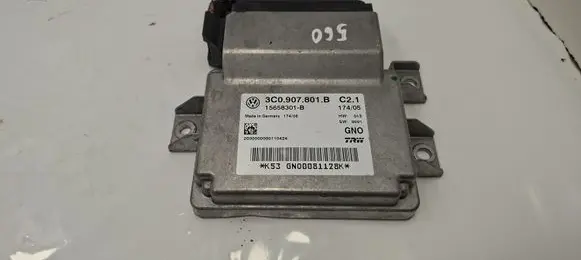 Volkswagen PASSAT B6 Hand brake control module 3C0907801B