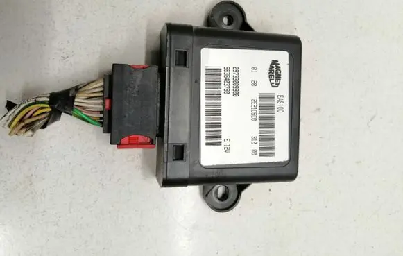 Peugeot 607 Other control units/modules 09733009900 9636403780