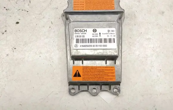 Mercedes-Benz ML W164 Airbag control unit/module 1648204326 1648208126