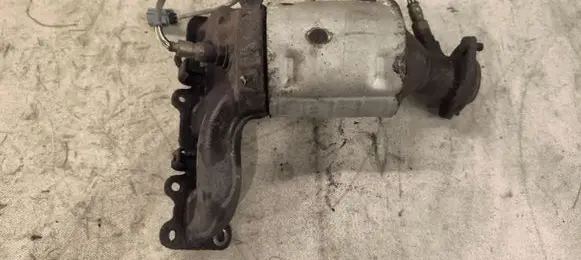 Ford Explorer V Catalyst/FAP/DPF particulate filter
