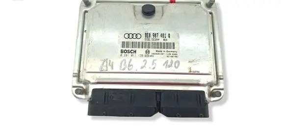 Audi A4 S4 B6 8E 8H Engine control unit/module 8E0907401Q 0281011135