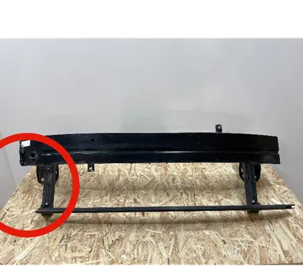 Hyundai Bayon Front bumper cross member 86570Q0AA0