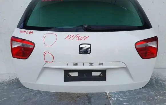 Seat Ibiza IV (6J,6P) Tailgate/trunk/boot lid