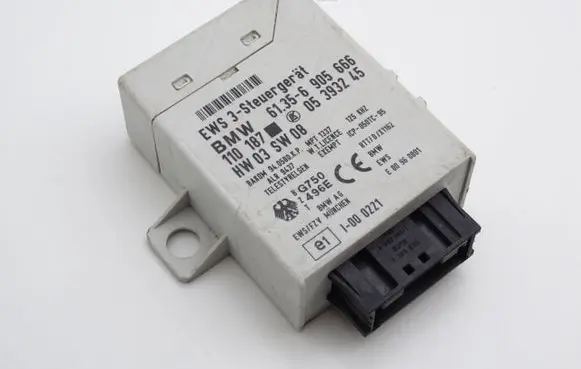 BMW 3 E46 Immobilizer control unit/module 6905666 61356905666