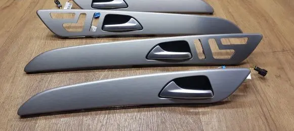 Mercedes-Benz GLE (W166 - C292) Door card panel trim set A1667203922 A1667204022