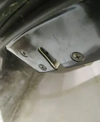 Mitsubishi Pajero Sport I Rear door lock