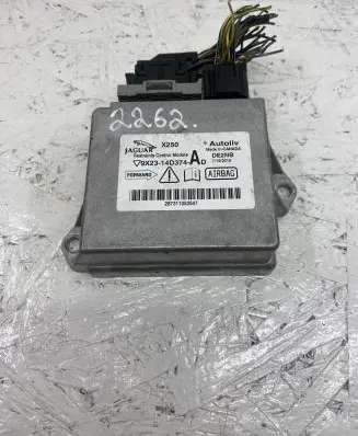 Jaguar XF X250 Airbag control unit/module 9X2314D374